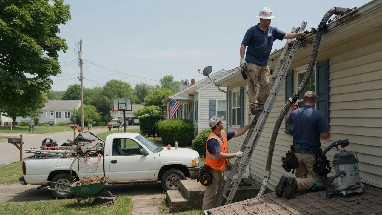 Gutter Installation in Maceo, KY near me